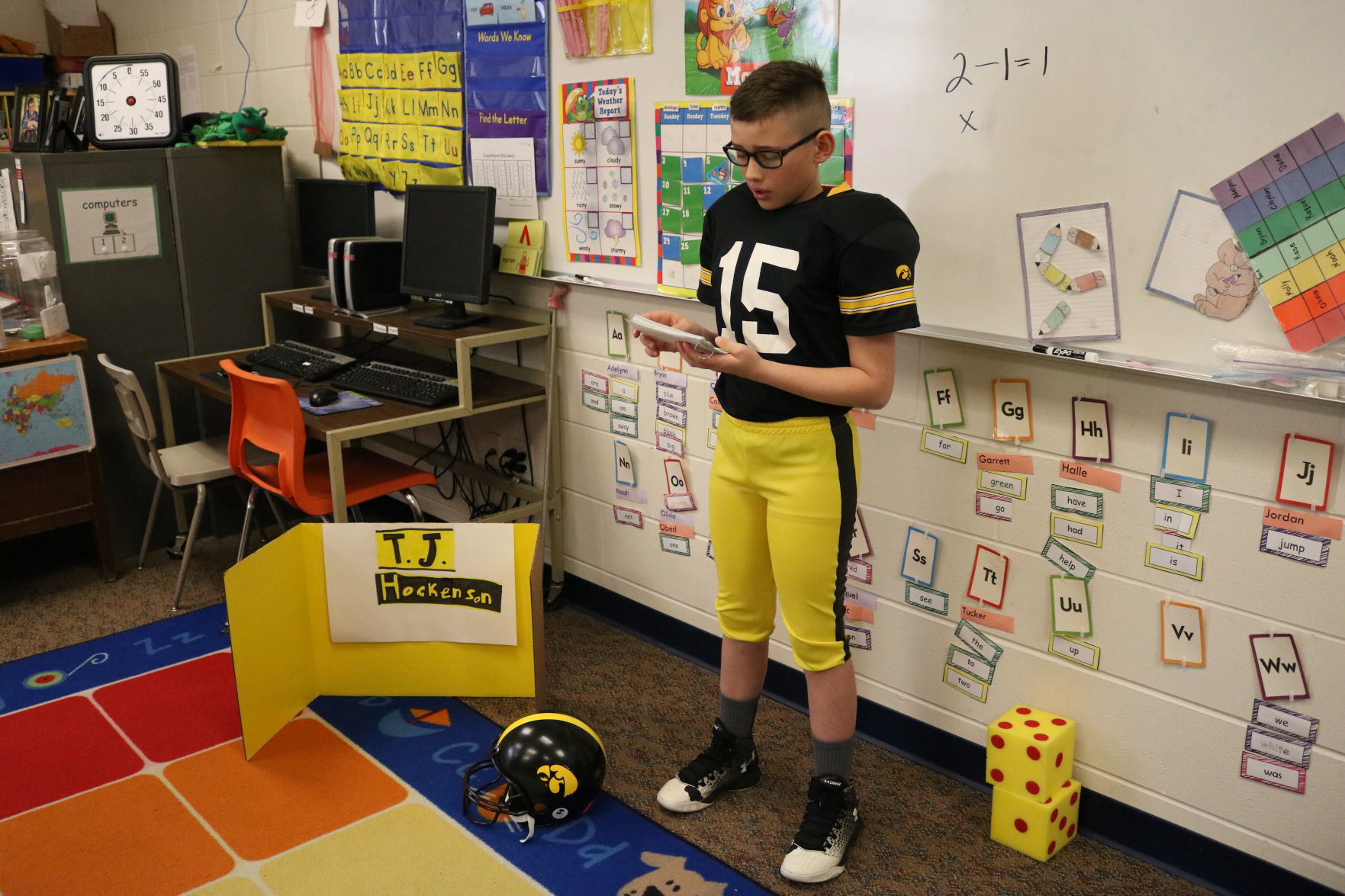 WHES 4th - T.J. Hockinson